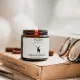 FRESH BEGINNING Świeca Sojowa Ręcznie Robiona Wegańska 120 ml YUSH