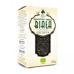 Herbata Biała Liściasta z Gór Cejlonu EKO 80 g Dary Natury