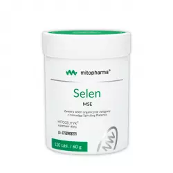 Selen MSE 50 mcg Spirulina Platensis 500 mg Dr Enzmann (120 kaps) Mito-Pharma