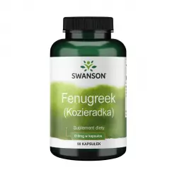 Kozieradka 610 mg Fenugreek (90 kaps) Swanson
