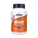 MSM Metylosulfonylometan 1000 mg Siarka Organiczna VEGE (120 kaps) Now Foods