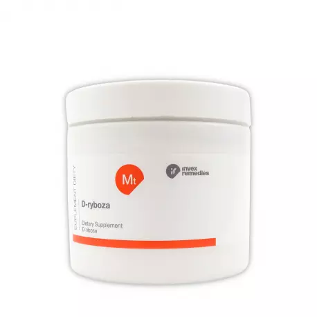 D-ryboza (Keto Cukier) ATP Słodzik Proszek 150 g Invex Remedies