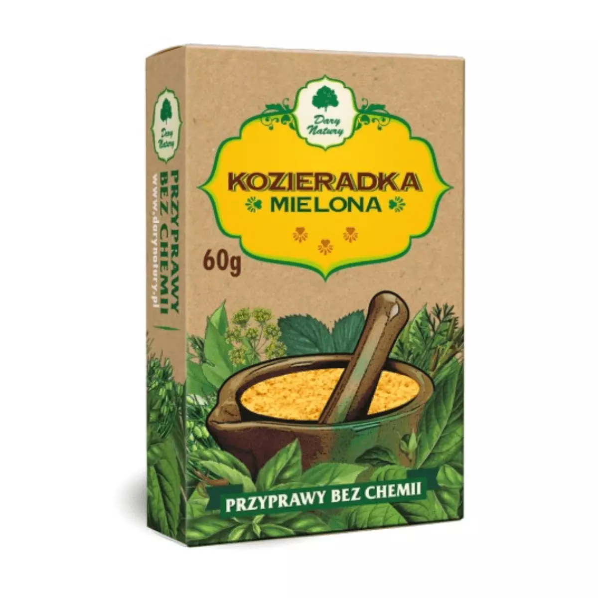 Kozieradka Mielona 60 g Przyprawy Bez Chemii Dary Natury Kozieradka Mielona 60 g Przyprawy Bez Chemii Dary Natury