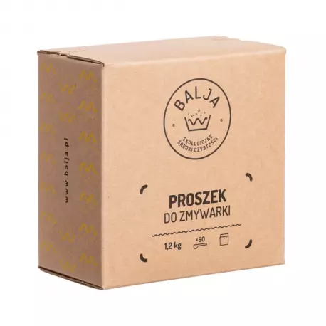 Proszek do Zmywarki Ekologiczny Biodegradowalny 1,2 kg BALJA