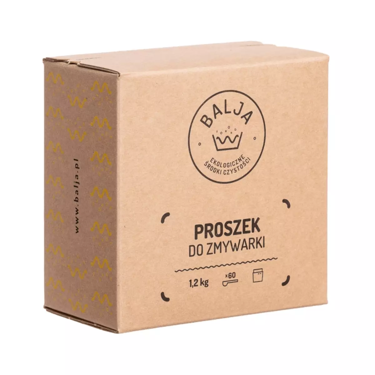 Proszek do Zmywarki Ekologiczny Biodegradowalny 1,2 kg BALJA Proszek do Zmywarki Ekologiczny Biodegradowalny 1,2 kg BALJA