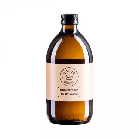 Nabłyszczacz do Zmywarki Ekologiczny Biodegradowalny 500 ml BALJA