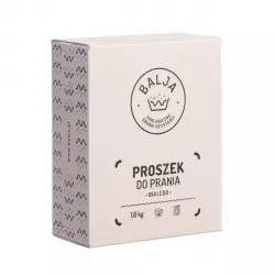Proszek do Prania Białego Ekologiczny Biodegradowalny 1,6 kg BALJA
