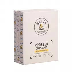 Proszek do Prania Pieluch Wielorazowych Ekologiczny Biodegradowalny 1,8 kg BALJA