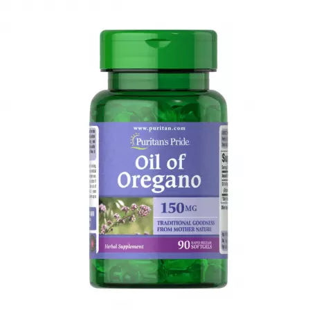 Olejek z Oregano 150 mg (90 kaps) Puritan\'s Pride