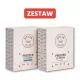 Zestaw proszków do prania Białego 1,6 kg i Kolorowego 1,6 kg Ekologiczne Biodegradowalne BALJA