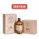 Powiększony zestaw do zmywarki Sól 2 kg + Nabłyszczacz 500 ml + Proszek 1,2 kg Ekologiczne Biodegradowalne BALJA