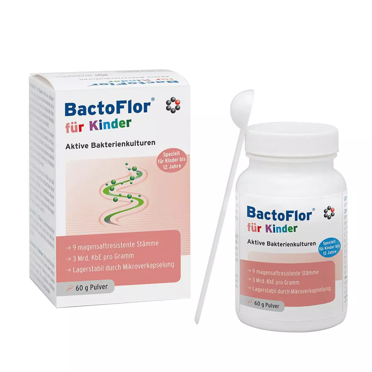 BactoFlor dla Dzieci 9 Szczepów Bakterii Proszek 60 g Mito-Pharma BactoFlor dla Dzieci 9 Szczepów Bakterii Proszek 60 g Mito-Pharma