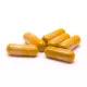 CurcuZym-Intercell Ekstrakt z Kurkumy z Cynkiem Witaminą D Bromelainą i Papainą (100 kaps) Mito-Pharma