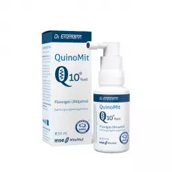 QuinoMit Q10 MSE Koenzym Q10 Ubichinol Fluid Dr Enzmann 30 ml Mito-Pharma