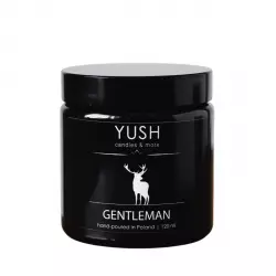 GENTLEMAN Świeca Sojowa Ręcznie Robiona Wegańska 120 ml YUSH