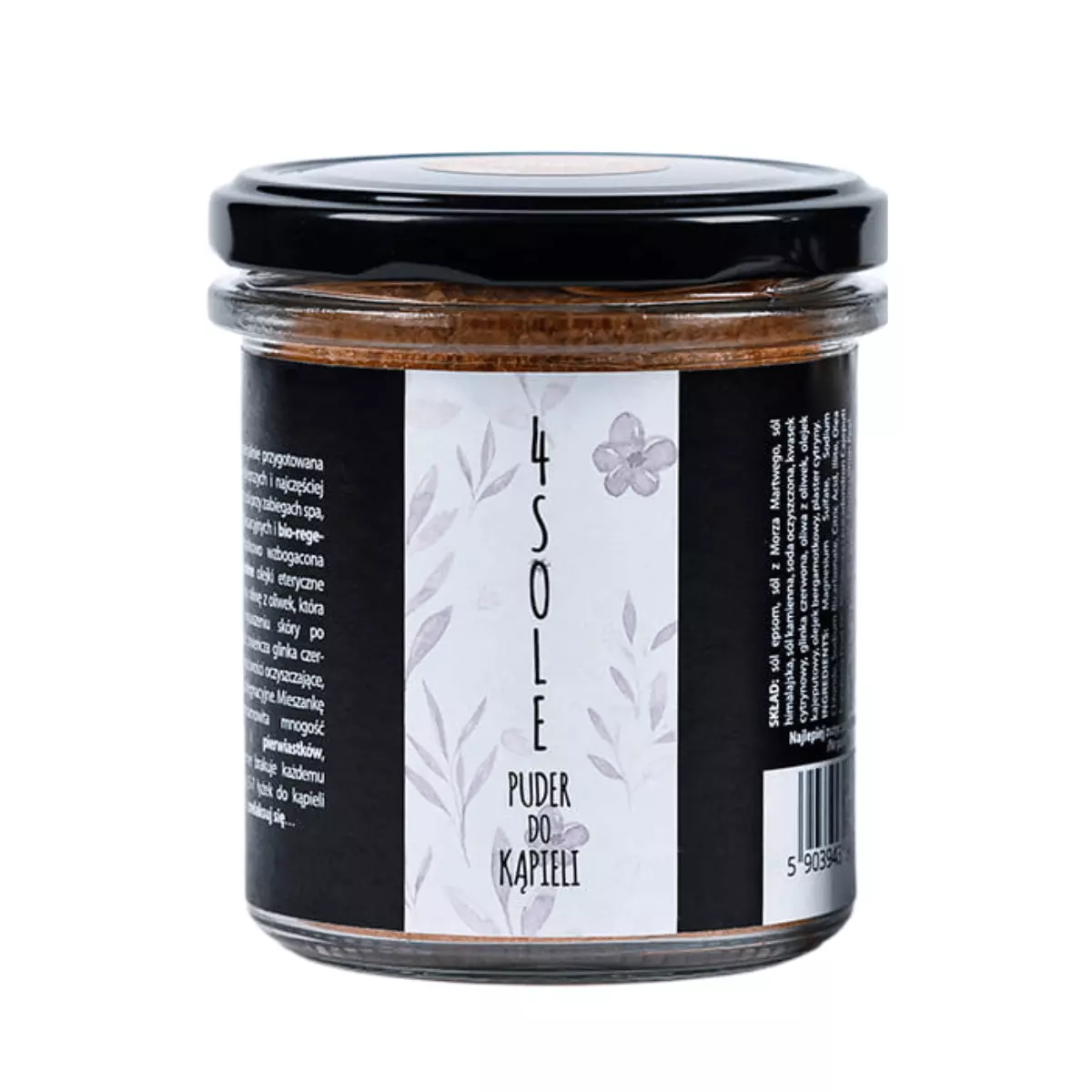 4 SOLE Puder do Kąpieli Sól Domowe SPA 300 g Słomiana Pracownia 4 SOLE Puder do Kąpieli Sól Domowe SPA 300 g Słomiana Pracownia