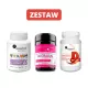 Zestaw Dla Kobiet Witaminy i Minerały (120 tab) + Probiotyki ProbioBalance Woman (30 kaps) + Witamina D3 4000 (120 kaps) Aliness