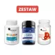 Zestaw Dla Mężczyzn Witaminy i Minerały (120 tab) + Probiotyki ProbioBalance Man (30 kaps) + Witamina D3 4000 (120 kaps) Aliness