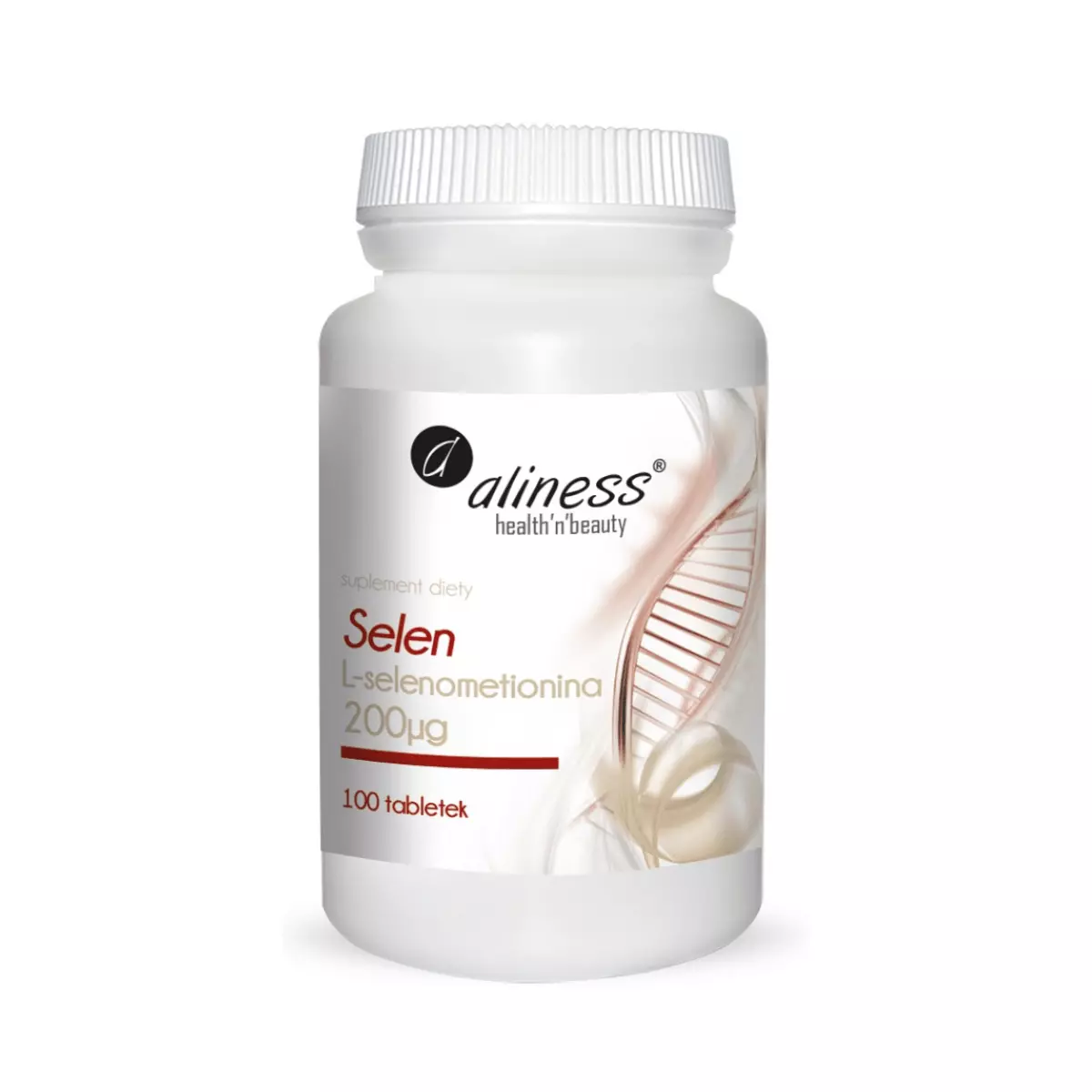 Selen L-selenometionina 200 mcg (100 tab) Aliness Selen L-selenometionina 200 mcg (100 tab) Aliness