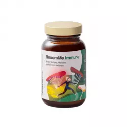 ShroomMe Immune Naturalne wsparcie Twojej odporności Skoncentrowane ekstrakty z grzybów (90 miarek) 45 g Health Labs Care