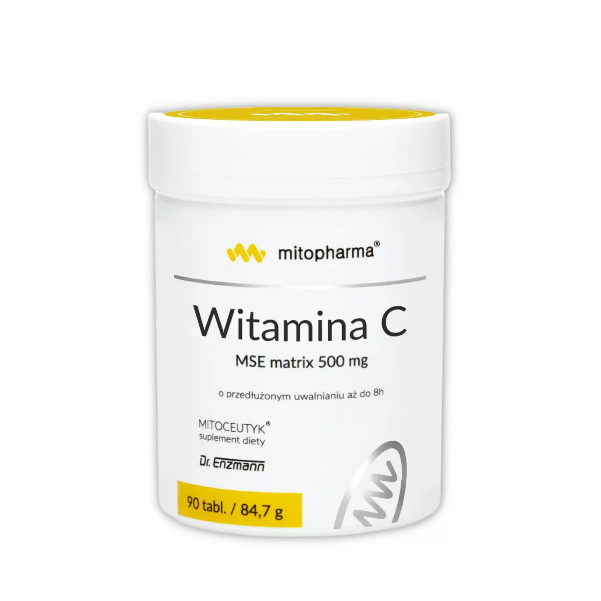 Witamina C MSE Matrix 500 mg o przedłużonym uwalnianiu Dr Enzmann (90 tab) Mito-Pharma Witamina C MSE Matrix 500 mg o przedłużonym uwalnianiu Dr Enzmann (90 tab) Mito-Pharma