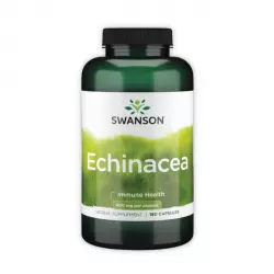 Echinacea 400 mg Jeżówka (180 kaps) Swanson