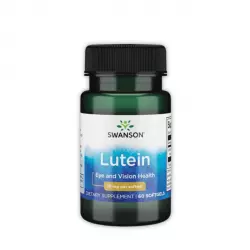 Luteina 10 mg Wzrok i Oczy (60 sgels) Swanson