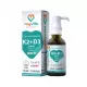 Witamina K2 MK-7 100 mcg + D3 FORTE 4000 IU w płynie krople 30 ml MyVita