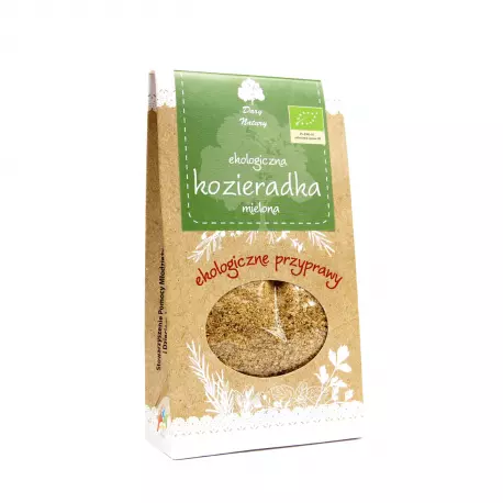 Ekologiczna Kozieradka Mielona 60 g Ekologiczne Przyprawy Dary Natury