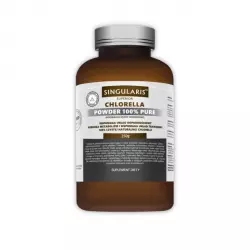 Chlorella Superior 100% Czysty Proszek 250 g Singularis