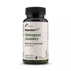 Ostropest Plamisty Ekstrakt 330 mg Wsparcie wątroby (90 kaps) Pharmovit