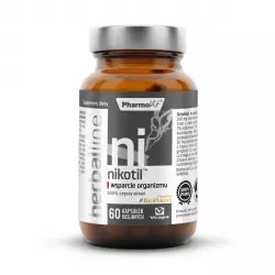 Nikotil Wsparcie Organizmu w Rezygnacji z Palenia Papierosów (60 kaps) Herballine Pharmovit