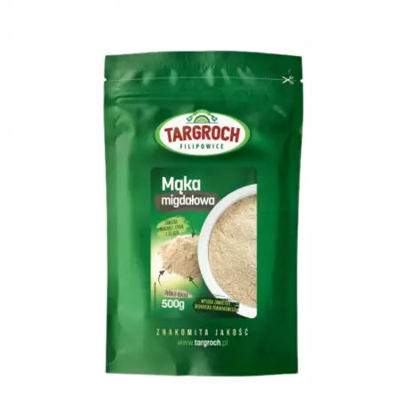 Mąka Migdałowa Mielone Migdały 500 g TARGROCH