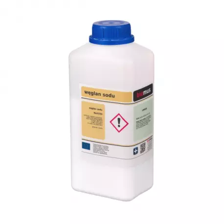 Węglan Sodu Soda Kalcynowana Czysta 1 kg Biomus