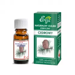 Olejek Eteryczny Cedrowy 100% Naturalny 10 ml Etja