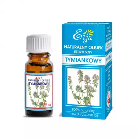 Olejek Eteryczny Tymiankowy 100% Naturalny 10 ml Etja