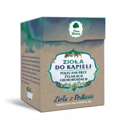 Zioła do Kąpieli na Żylaki i Hemoroidy (4 saszetki x 50 g) Dary Natury