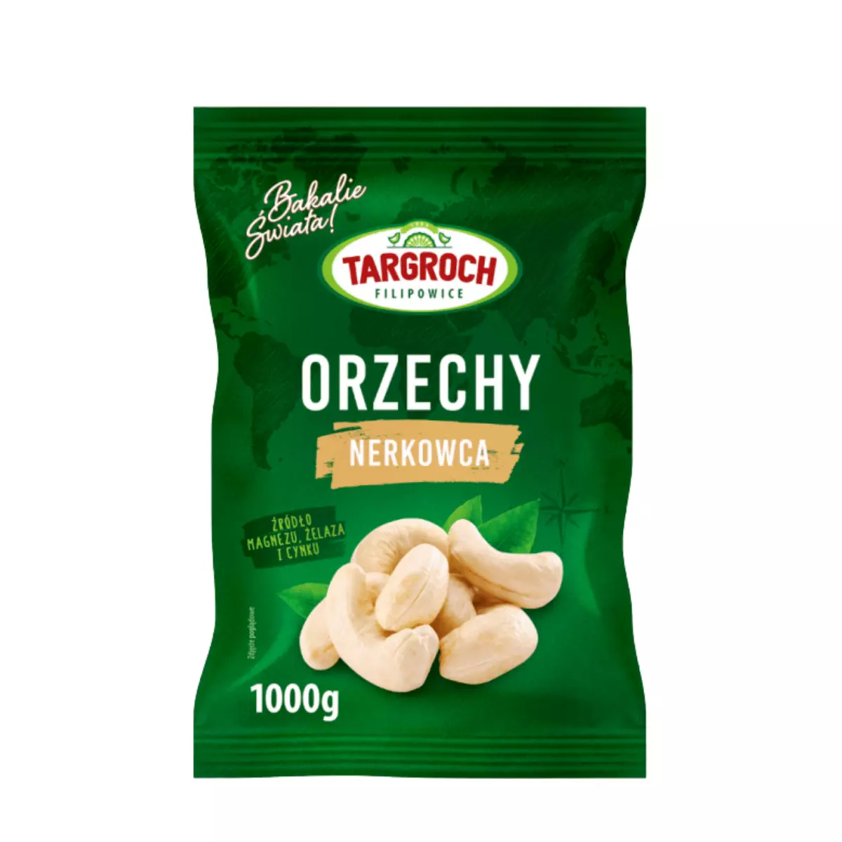 Orzechy Nerkowca Nerkowiec 1 kg Całe Orzeszki TARGROCH Orzechy Nerkowca Nerkowiec 1 kg Całe Orzeszki TARGROCH
