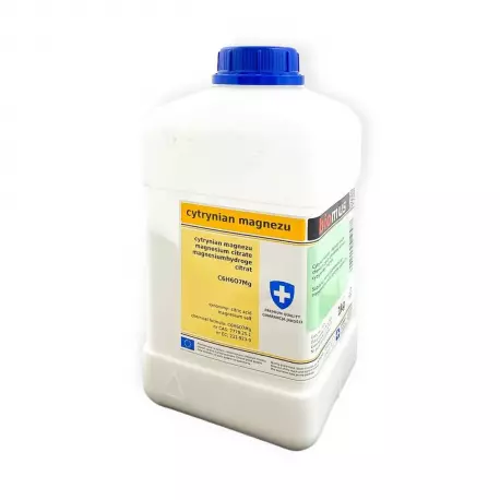 Cytrynian Magnezu 1 kg Biomus