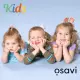 Tran Norweski Kids 500 mg Omega-3 Nienasycone Kwasy Tłuszczowe DHA i EPA z Aromatem Cytrynowym dla Dzieci 500 ml Osavi