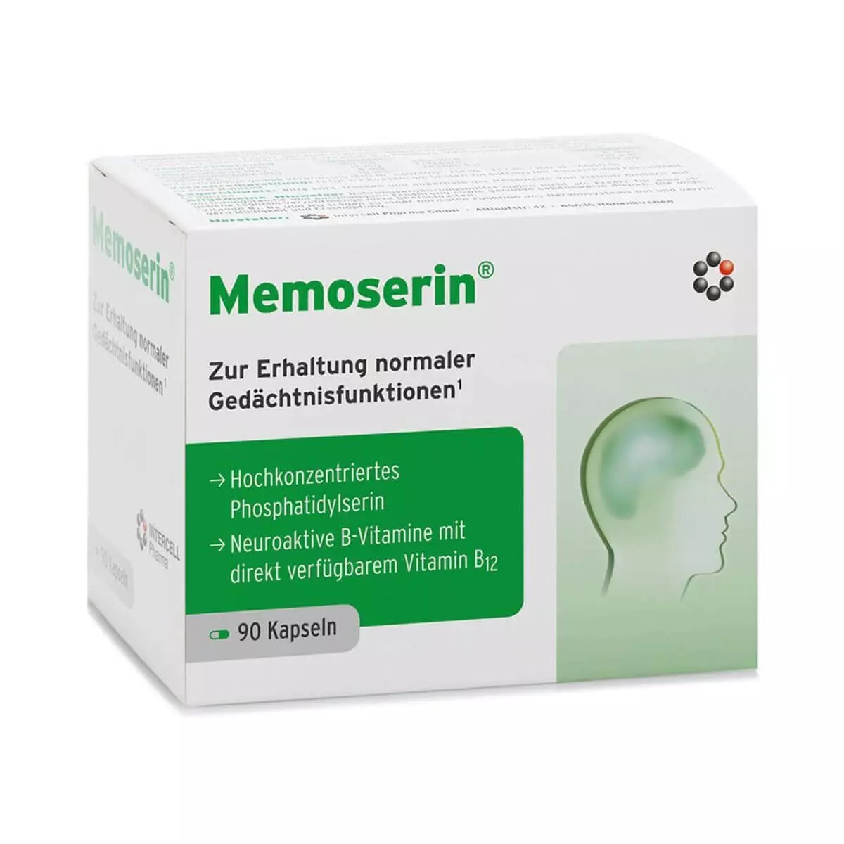 Memoserin Intercell Kompleksowe Wsparcie Układu Nerwowego (90 kaps) Mito-Pharma Memoserin Intercell Kompleksowe Wsparcie Układu Nerwowego (90 kaps) Mito-Pharma