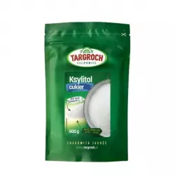 Ksylitol Cukier Naturalny Słodzik 500 g TARGROCH