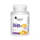 Kwasy Omega-3 DHA 300 mg + Witamina D3 2000 IU z Alg (60 kaps) Aliness