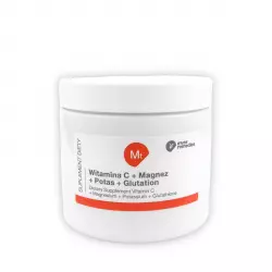Witamina C + Magnez + Potas + Glutation 150 g (Mt Mitochondria) Invex Remedies