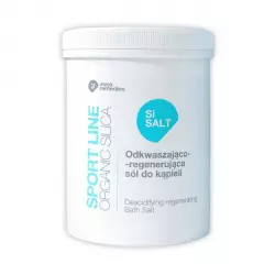 Sól Do Kąpieli Odkwaszająco-Regenerująca SiSALT SPORT LINE 1500 g Invex Remedies
