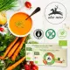 Kostki Rosołowe Warzywne Ekologiczne Bezglutenowe VEGE (10 sztuk) 100 g Alce Nero