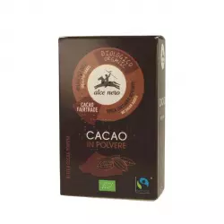 Gorzkie Kakao w Proszku Bez Dodatku Cukru Bezglutenowe 75 g Alce Nero