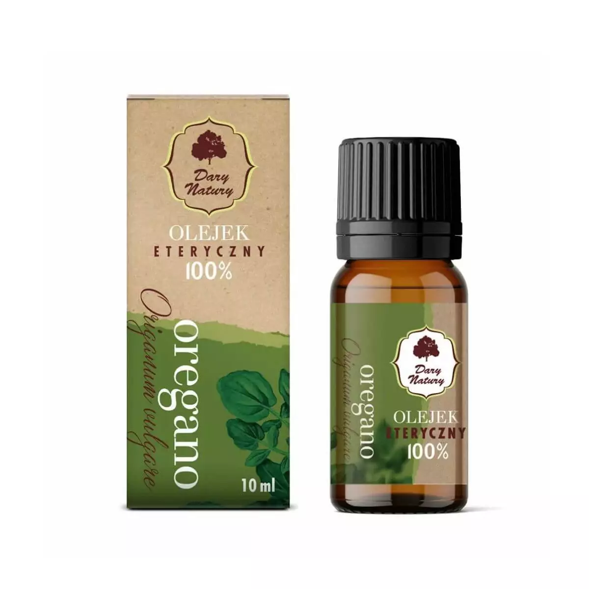 Olejek Eteryczny Oregano 100% 10 ml Dary Natury Olejek Eteryczny Oregano 100% 10 ml Dary Natury