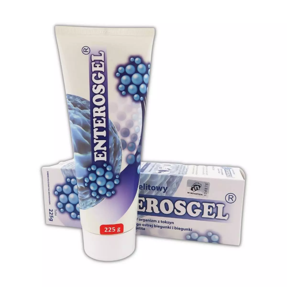 Enterosgel Zawiesina Doustna Tuba 225 g Enterosgel Zawiesina Doustna Tuba 225 g