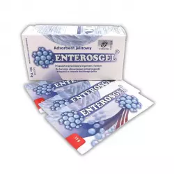 Enterosgel Zawiesina Doustna Saszetki 10 x 15g